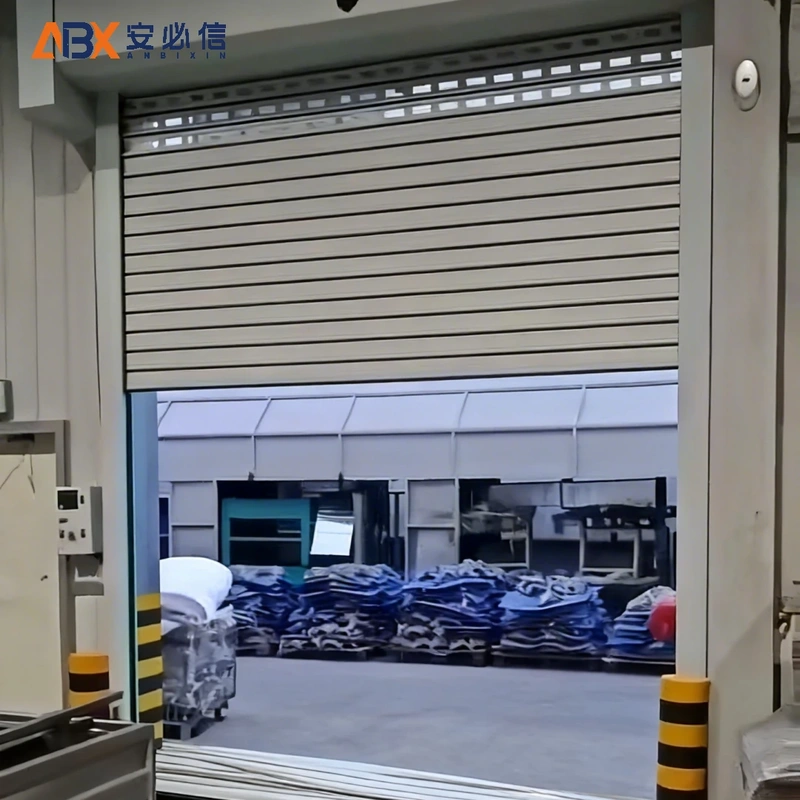 松原市螺旋式高速门